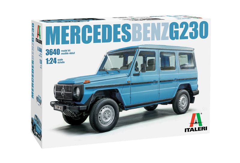 Italeri 1/24 Mercedes Benz G230 Italeri PLASTIC MODELS