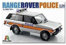 Italeri 1/24 Police Range Rover Italeri PLASTIC MODELS