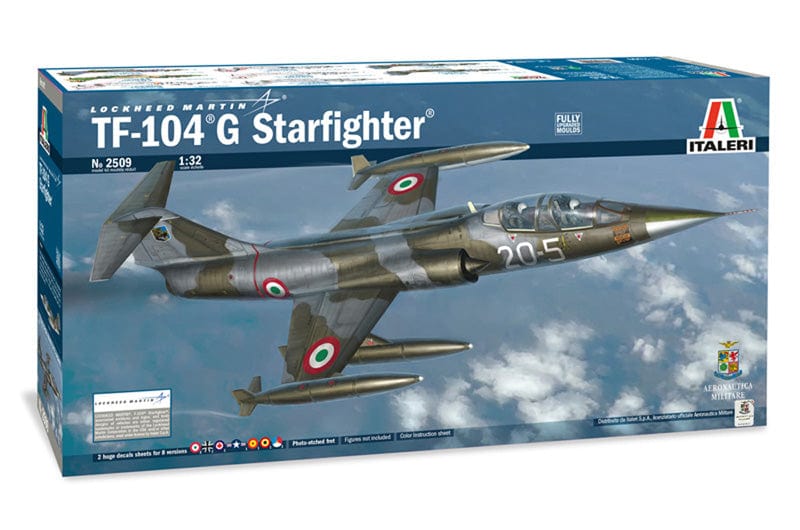 Italeri 1/32 Tf-104G Starfighter Italeri PLASTIC MODELS