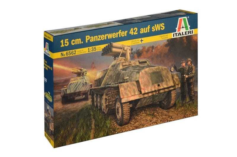 Italeri 1/35 15Cm. Panzerwerfer 42 Auf Sws Italeri PLASTIC MODELS