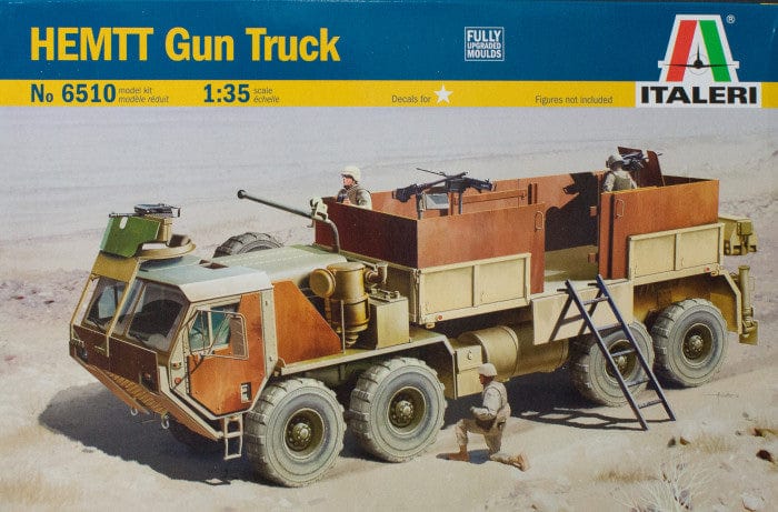 Italeri 1/35 Hemtt Gun Truck Italeri PLASTIC MODELS