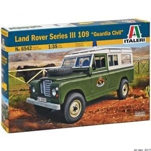 Italeri 1/35 Land Rover 109 Guardia Civil Italeri PLASTIC MODELS