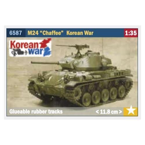 Italeri 1/35 M-24 Chaffe Korean War Italeri PLASTIC MODELS