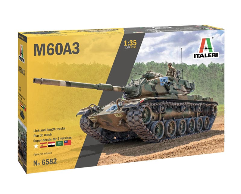 Italeri 1/35 M60A3 Italeri PLASTIC MODELS