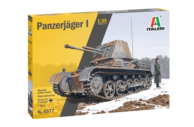 Italeri 1/35 Panzerjager I Italeri PLASTIC MODELS
