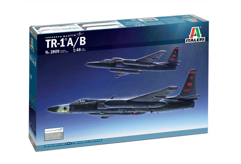 Italeri 1/48 Lockheed Martin TR-1 A/B Italeri PLASTIC MODELS