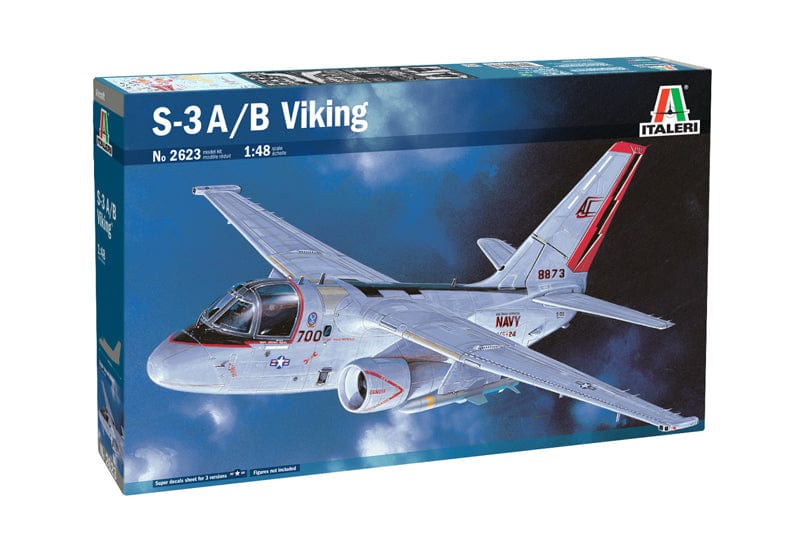 Italeri 1/48 S-3 A/B Viking Italeri PLASTIC MODELS