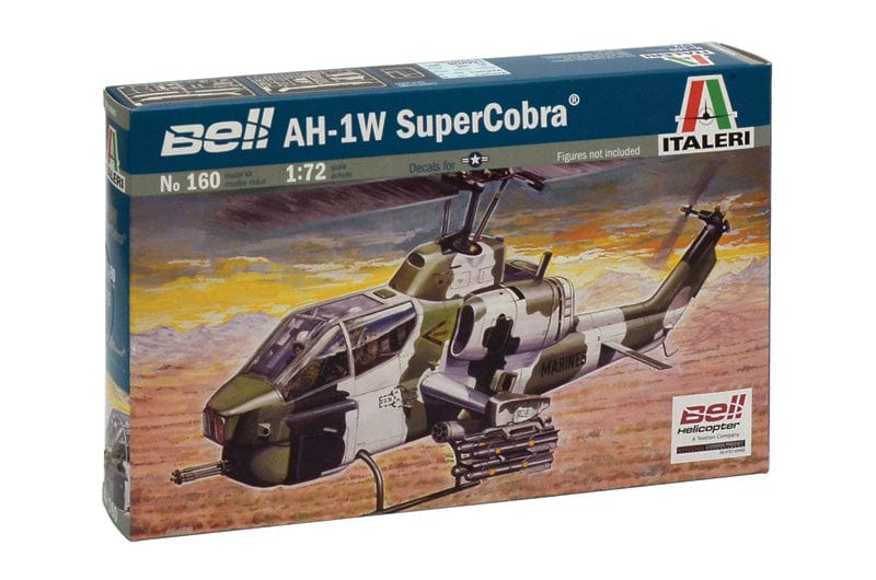 Italeri 1/72 160Ah-1 W Super Cobra Italeri PLASTIC MODELS