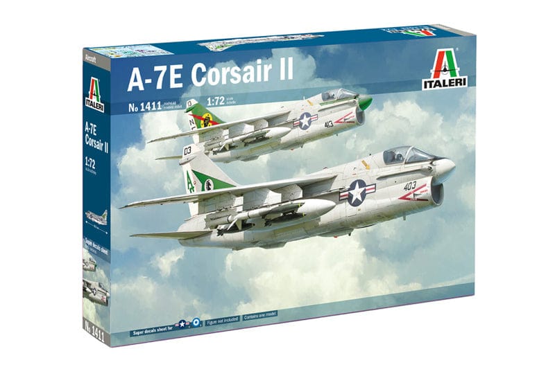 Italeri 1/72 A-7E Corsair Ii Italeri PLASTIC MODELS