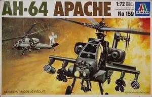 Italeri 1/72 Ah64 Apache Italeri PLASTIC MODELS