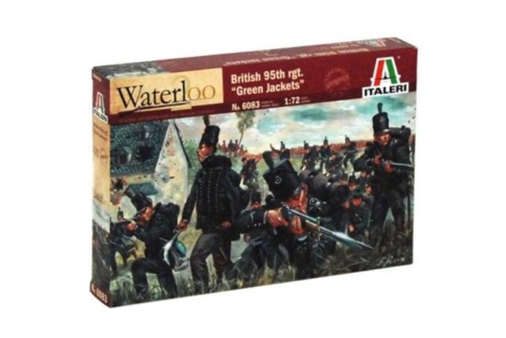 Italeri 1/72 British 95Th Rgt. Napoleonic Wars Plastic Model Kit Italeri PLASTIC MODELS