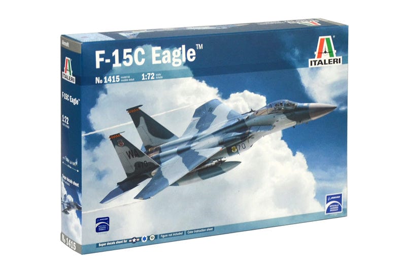 Italeri 1/72 F-15C Eagle Italeri PLASTIC MODELS