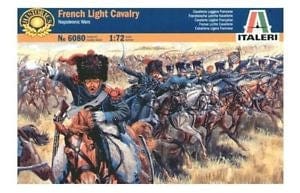 Italeri 1/72 French Light Cavalry Napoleonic Wars Plastic Model Kit Italeri PLASTIC MODELS