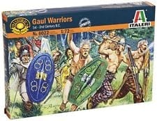 Italeri 1/72 Gauls Warriors I-Ii Century B.C. Plastic Model Kit Italeri PLASTIC MODELS