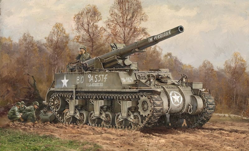 Italeri 1/72 M12 Gun Motor Carriage Italeri PLASTIC MODELS