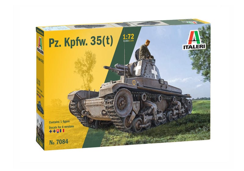 Italeri 1/72 Pz.Kpfw.35 (t) Italeri PLASTIC MODELS