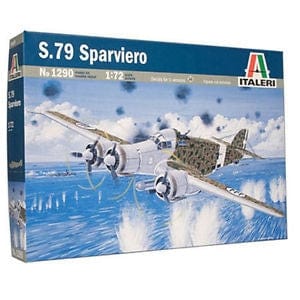 Italeri 1/72 S.79 Sparviero Plastic Model Kit Italeri PLASTIC MODELS