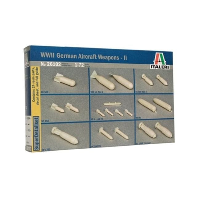 Italeri 1/72 Wwii German Kit Weapons Version Ii Plastic Model Kit Italeri PLASTIC MODELS