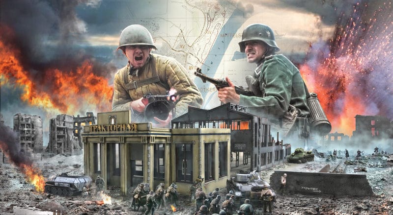 Italeri 1/72 WWII Stalingrad Siege Operation Uranus Italeri PLASTIC MODELS