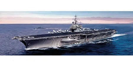 Italeri 1/720 Uss Saratoga Cv-60 Italeri PLASTIC MODELS