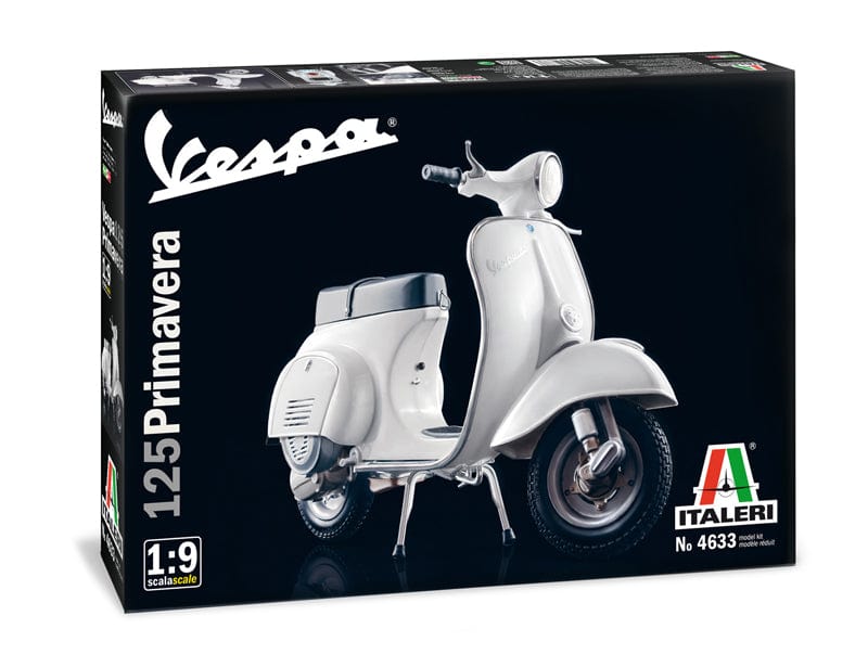 Italeri 1/9 125 Primabera Vespa Italeri PLASTIC MODELS