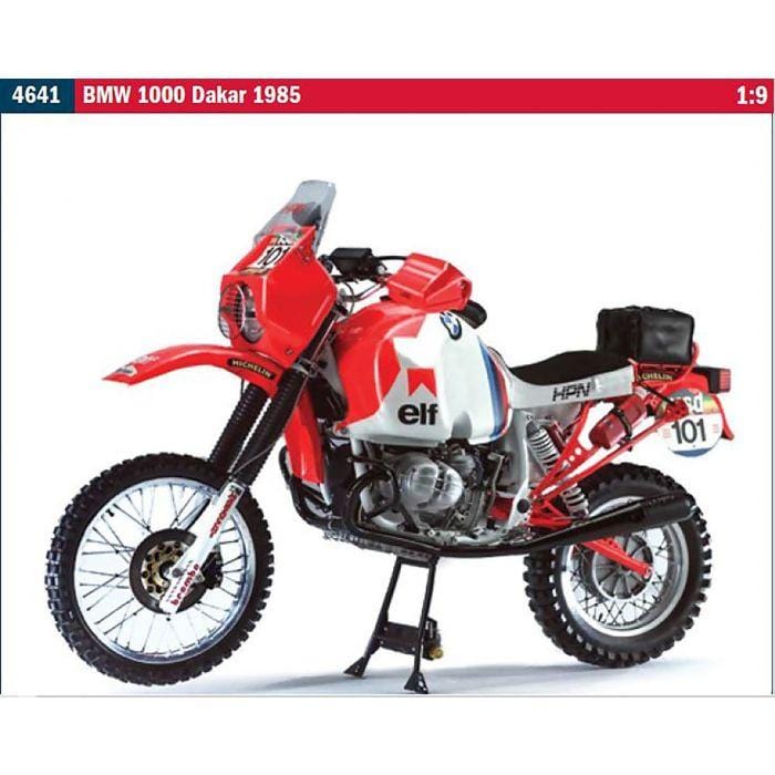 Italeri 1/9 BMW R80G/S1000 Dakar 1985 Paris-Dakar Italeri PLASTIC MODELS