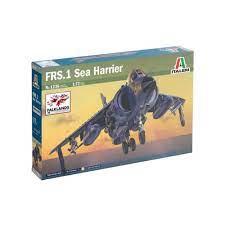 Italeri 1236S 1/72 Harrier FRS.1 Plastic Model Kit - Hobbytech Toys