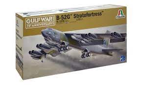 Italeri 1378S 1/72 B-52G Stratofortress Gulf War Plastic Model Kit - Hobbytech Toys