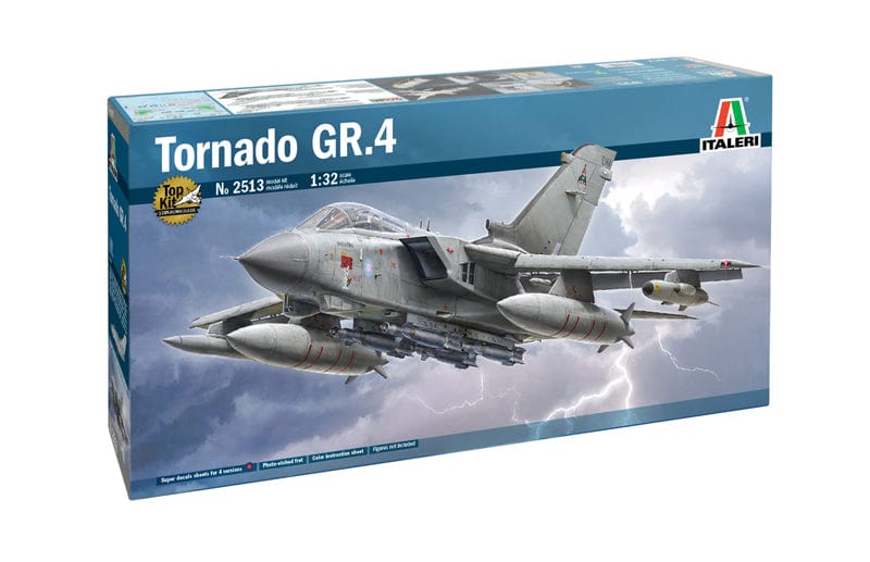 Italeri 2513S 1/32 Tornado GR.4 Plastic Model Kit Italeri PLASTIC MODELS