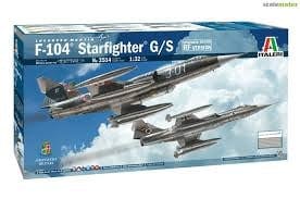 Italeri 2514 1/32 F-104G/S Rf Starfighter Italeri PLASTIC MODELS