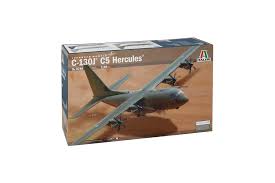 Italeri 2746S 1/48 C-130J C5 Hercules Plastic Model Kit Italeri PLASTIC MODELS
