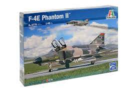 Italeri 2770S 1/48 F-4E Phantom II Aust Decals Plastic Model Kit - Hobbytech Toys