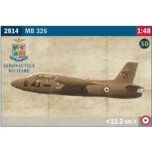 Italeri 2814S 1/48 MB 326 Plastic Model Kit Italeri PLASTIC MODELS