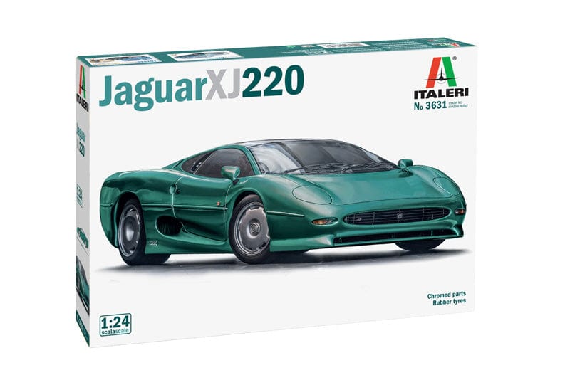 Italeri 3631S 1/24 Jaguar XJ 220 Italeri PLASTIC MODELS