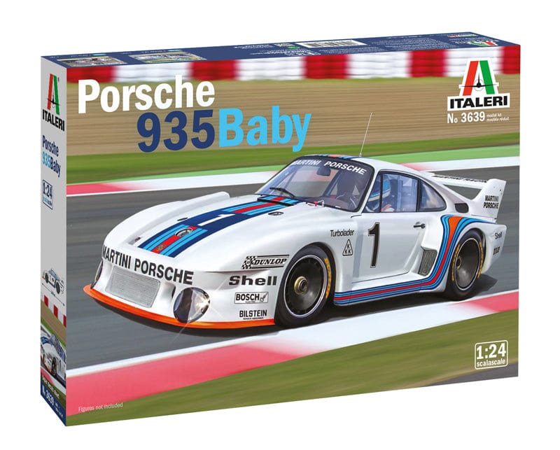 Italeri 3639S 1/24 Porsche 935 Baby Italeri PLASTIC MODELS