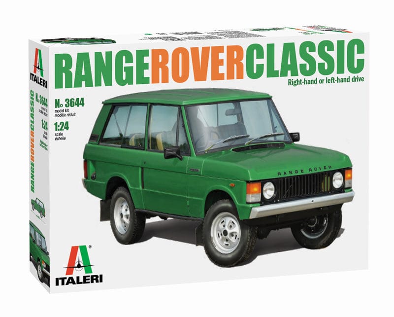Italeri 3644S 1/24 Range Rover Classsic Plastic Model Kit Italeri PLASTIC MODELS