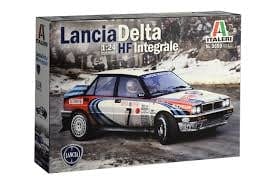 Italeri 3658 1/24 Lancia Hf Integrale Italeri PLASTIC MODELS