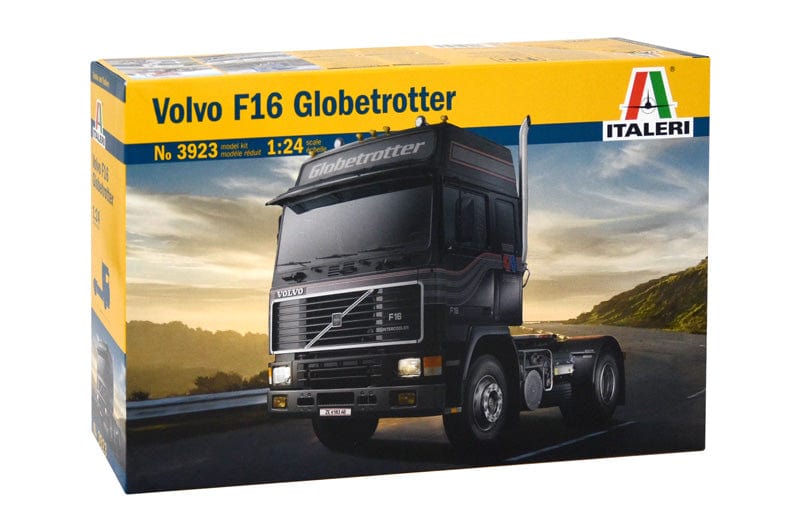 Italeri 3923 1/24 Volvo F16 Globetrotter Italeri PLASTIC MODELS