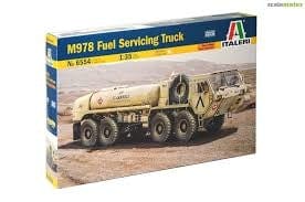 Italeri 6554 1/35 M978 Fuel Servicing Truck Italeri PLASTIC MODELS