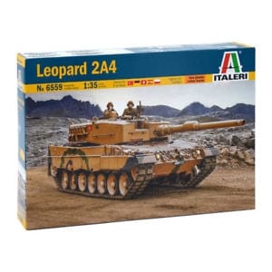 Italeri 6559 1/35 Leopard 2A4 Italeri PLASTIC MODELS