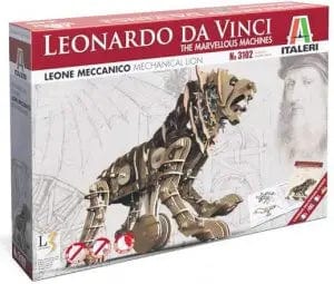 Italeri Leonardo Da Vinci Mechanical Lion Italeri PLASTIC MODELS
