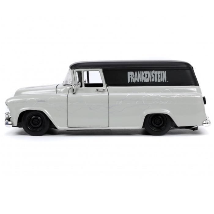Jada 1/24 Frankenstein Figure W/1957 Chevy Suburban - Hobbytech Toys