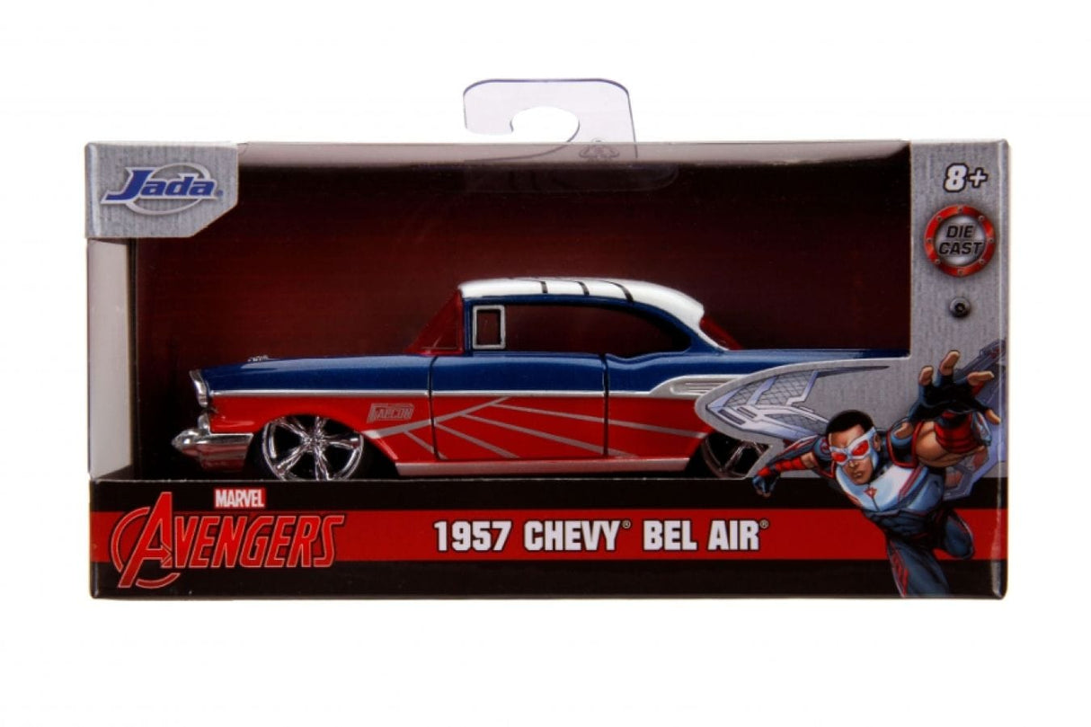 Jada 1/32 Avengers 1957 Chevy Bel Air Jada DIE-CAST MODELS