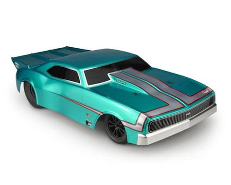 Jconcepts JC0400 1967 Chevy Camaro Street Elimator Clear Body JConcepts RC CARS - PARTS