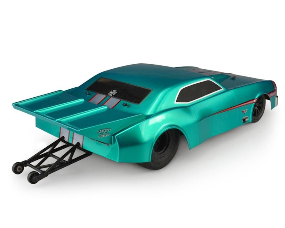 Jconcepts JC0400 1967 Chevy Camaro Street Elimator Clear Body JConcepts RC CARS - PARTS