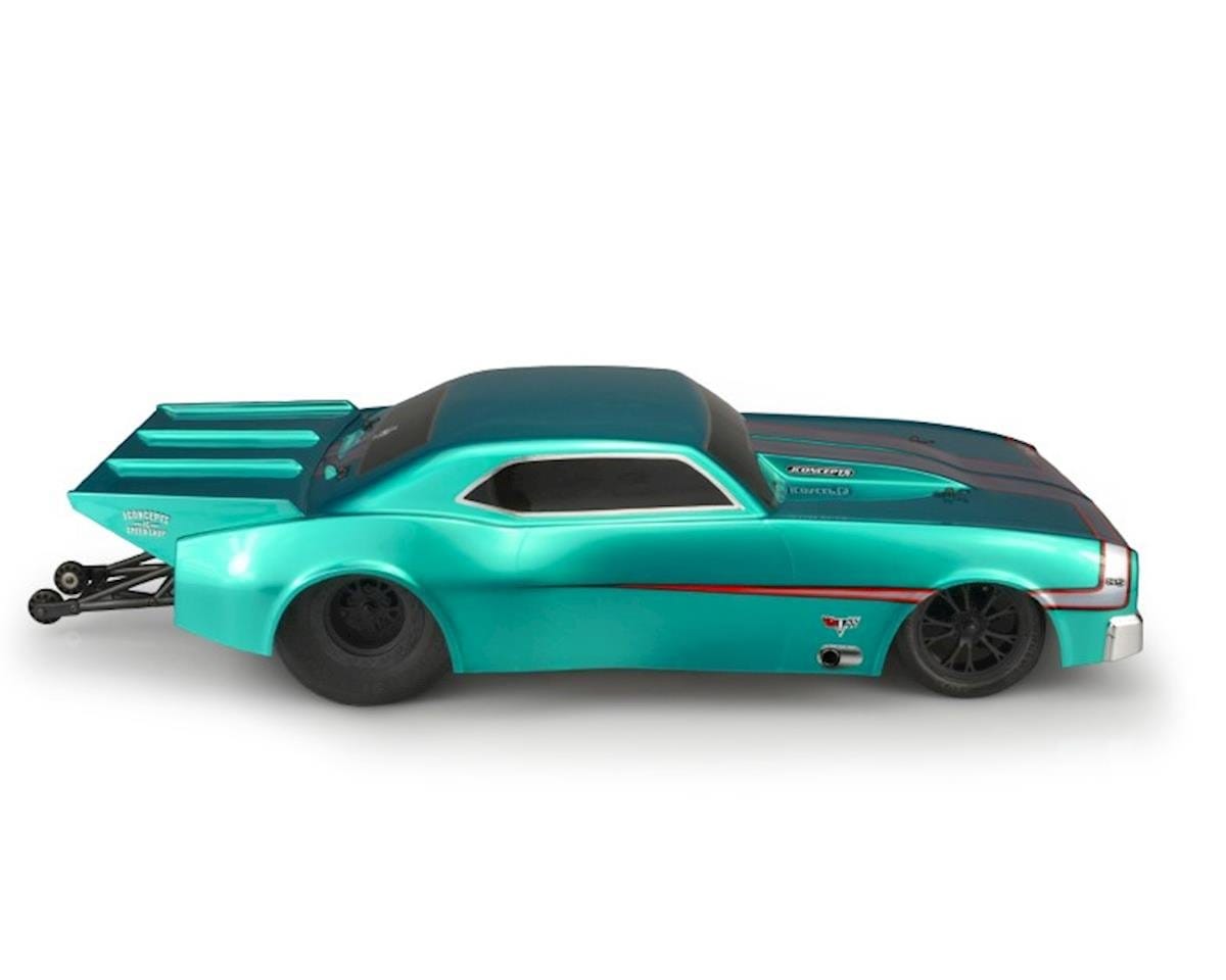 Jconcepts JC0400 1967 Chevy Camaro Street Elimator Clear Body JConcepts RC CARS - PARTS