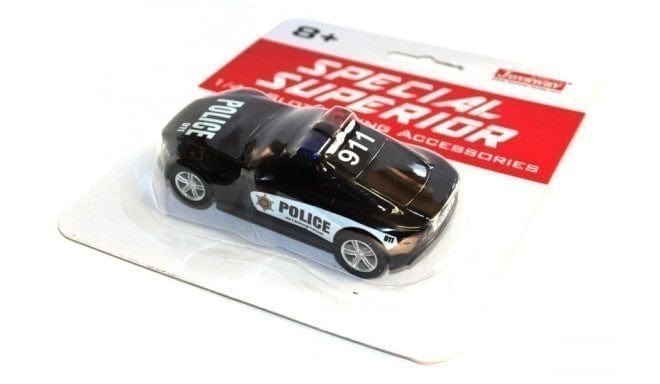 Joysway 1/43 Police Car Joysway SLOT CARS