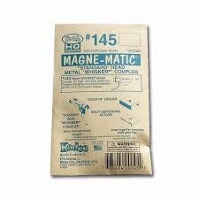 Kadee 145 HO Whisker Coupler, 1/4in Overset (2Pr) Kadee TRAINS - HO/OO SCALE