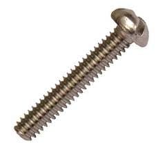 Kadee 1708 Stainless Steel Screws, 2-56 X 3/8in (12) Kadee TRAINS - HO/OO SCALE