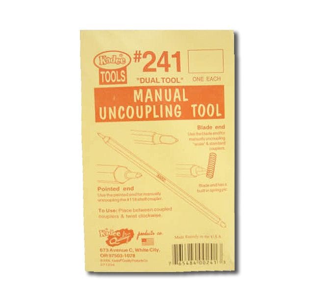 Kadee 241 Spring Pick And Manual Uncoupling Tool Kadee TRAINS - HO/OO SCALE